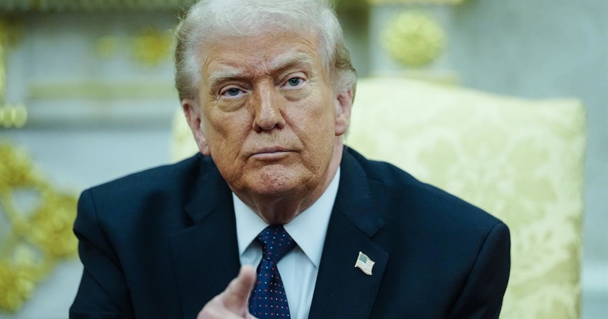 Donald Trump califica de cobardes a la OTAN por negarse a reabrir el estrecho de Ormuz