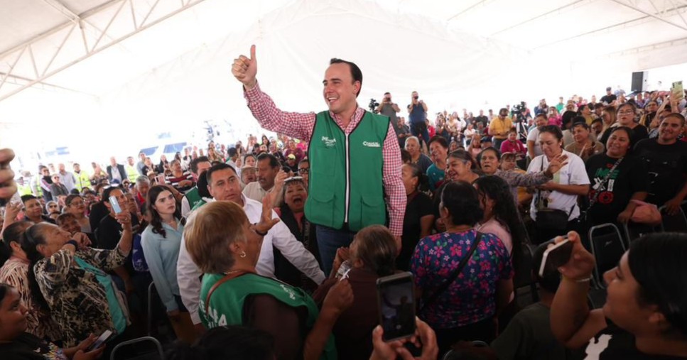 Continúa Manolo detonando grandes programas de Agua en Coahuila
