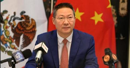 Chen Daojian destaca fortalecimiento de relaciones entre China y México