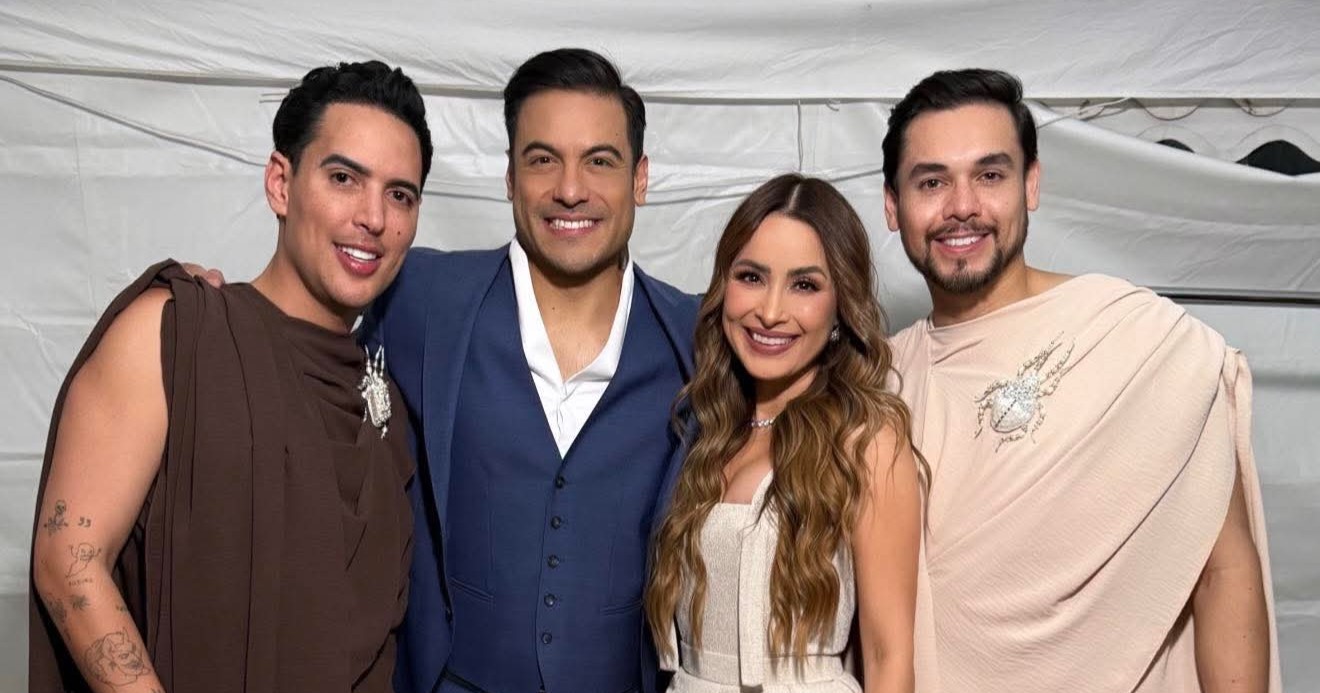 Sorprende Carlos Rivera en la boda de 'Un Tal Fredo' en Coahuila