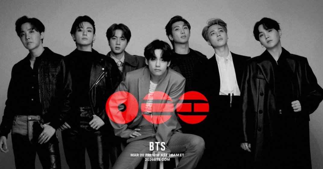 BTS lanza su nuevo álbum 'Arirang' y prepara su gran regreso