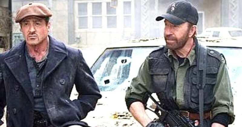 Famosos se despiden de Chuck Norris