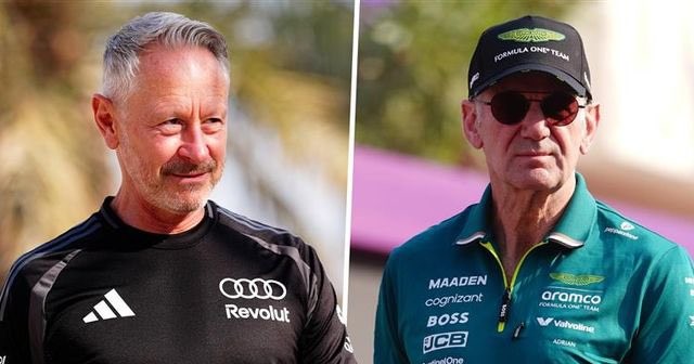 Adrian Newey dejaría su cargo en Aston Martin y buscan su reemplazo en Audi 
