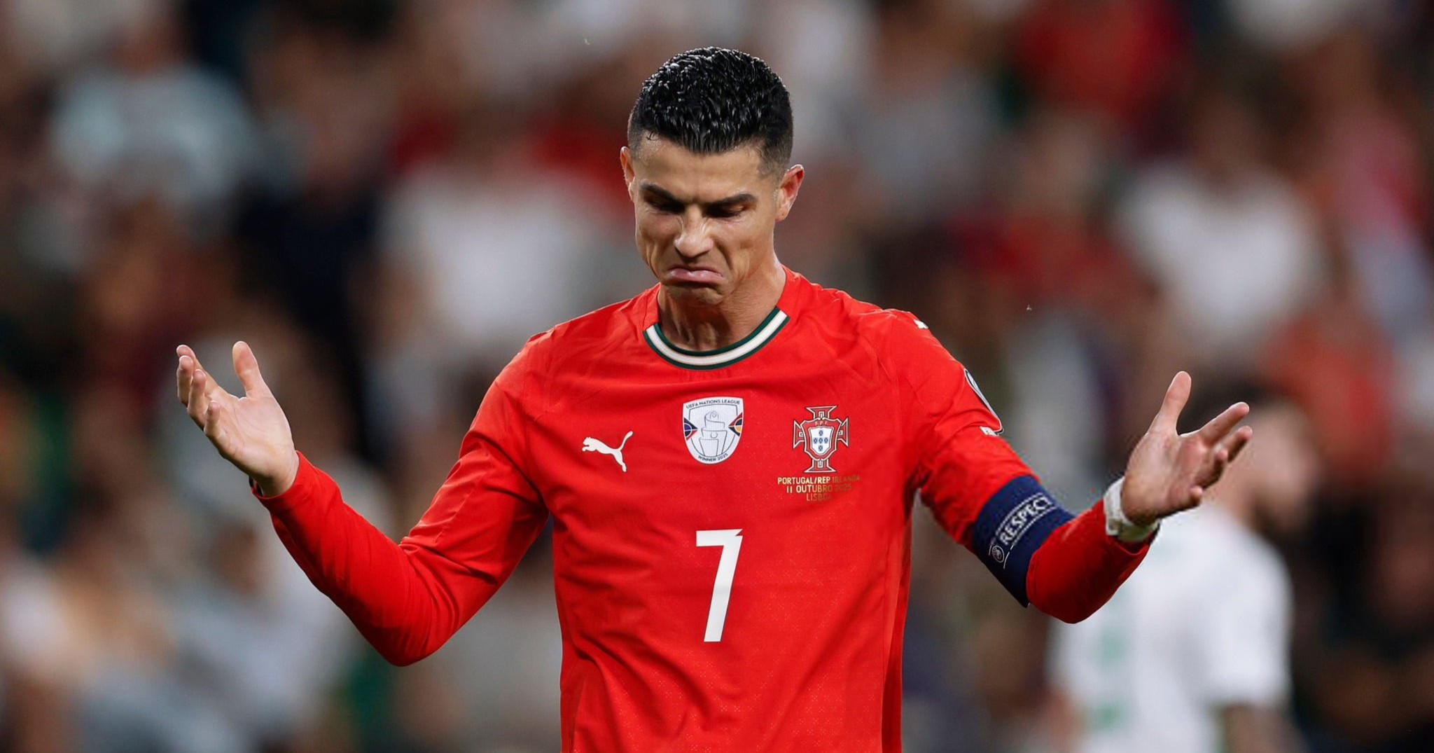 La Selección de Portugal confirma que Cristiano Ronaldo no viajará a México