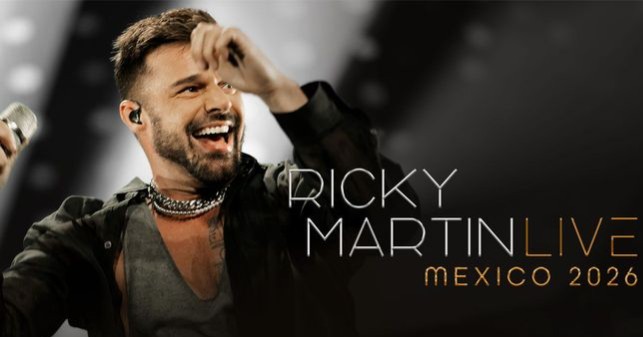 Ricky Martin enciende a Monterrey con espectáculo lleno de energía y nostalgia