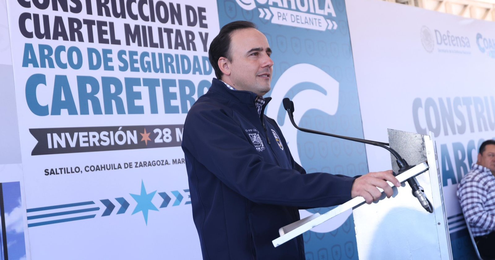 Seguimos reforzando el blindaje de Coahuila: Manolo