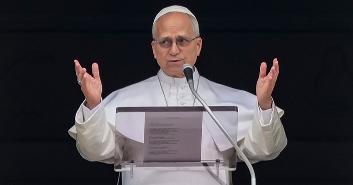 Papa León XIV advierte por guerra en Medio Oriente y exige alto al fuego inmediato