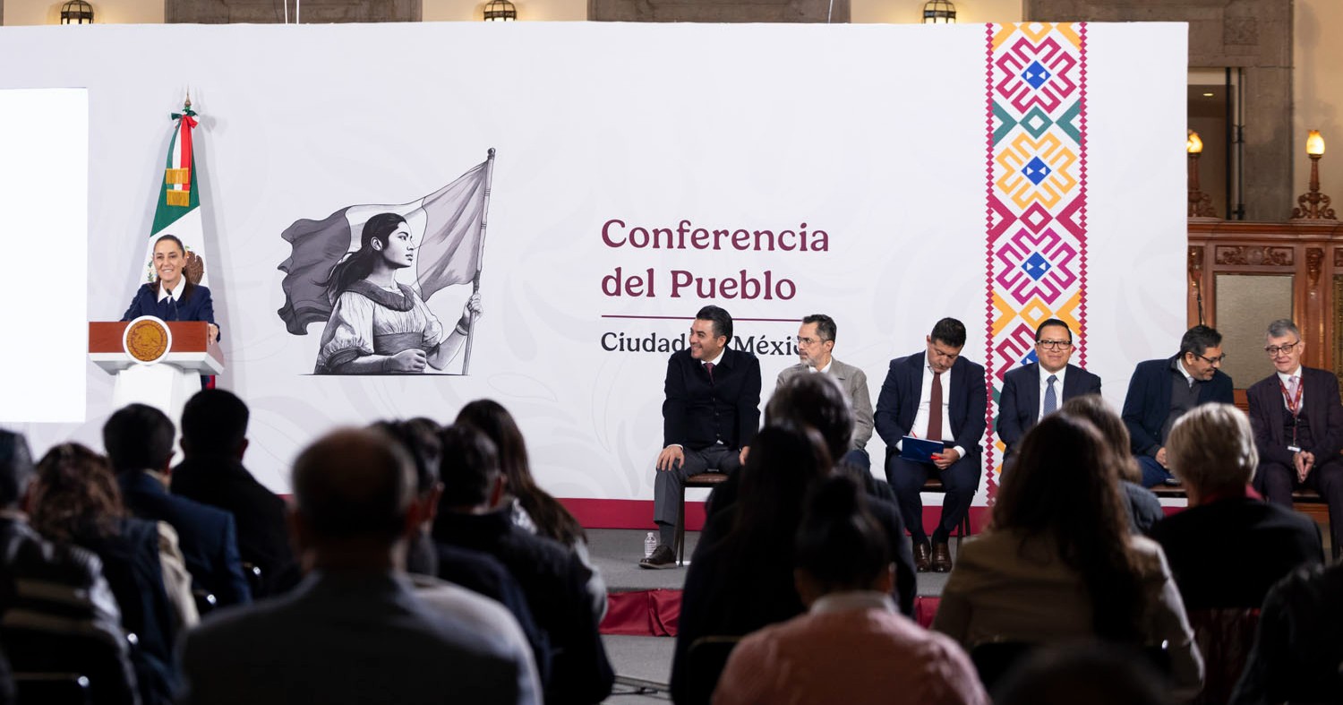 Presidenta Sheinbaum destaca primeros resultados de la nueva Ley de Aguas