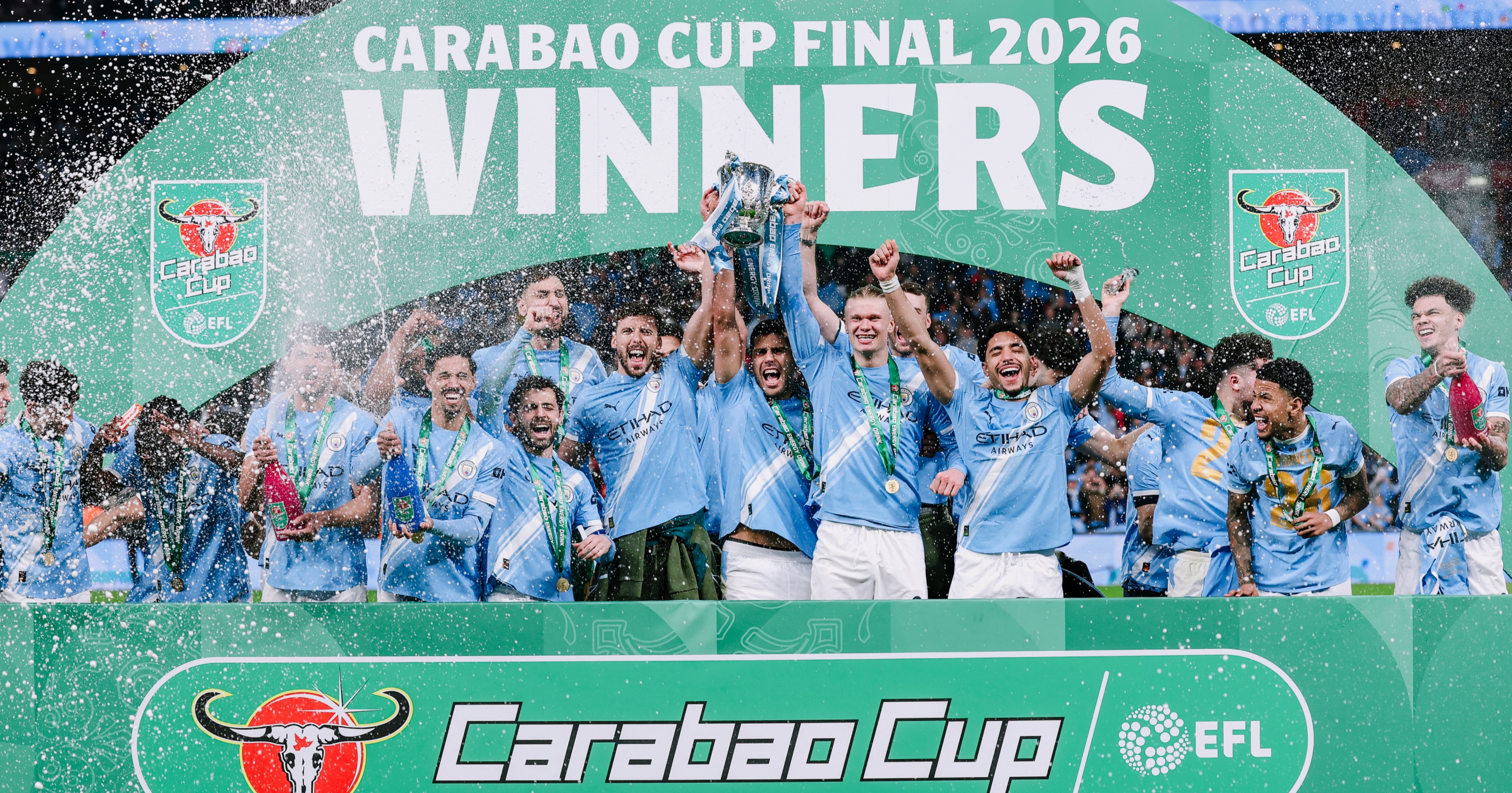 Manchester City supera al Arsenal y se proclama campeón de copa en Inglaterra 