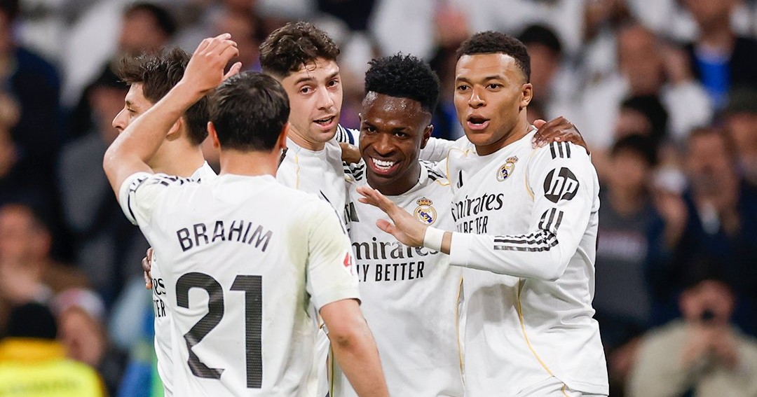Vinicius se luce en el Derbi y Real Madrid vence 3-2 al Atlético de Madrid 