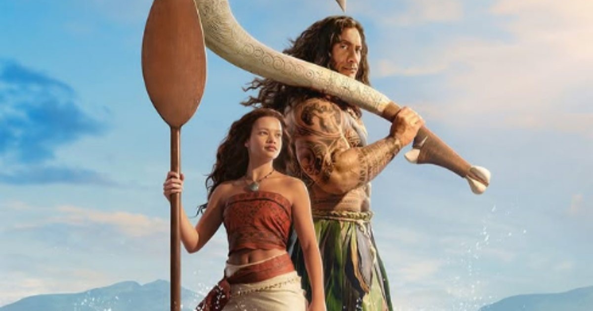  ¡La Roca como Maui! Disney lanza el primer tráiler del live action de 'Moana'