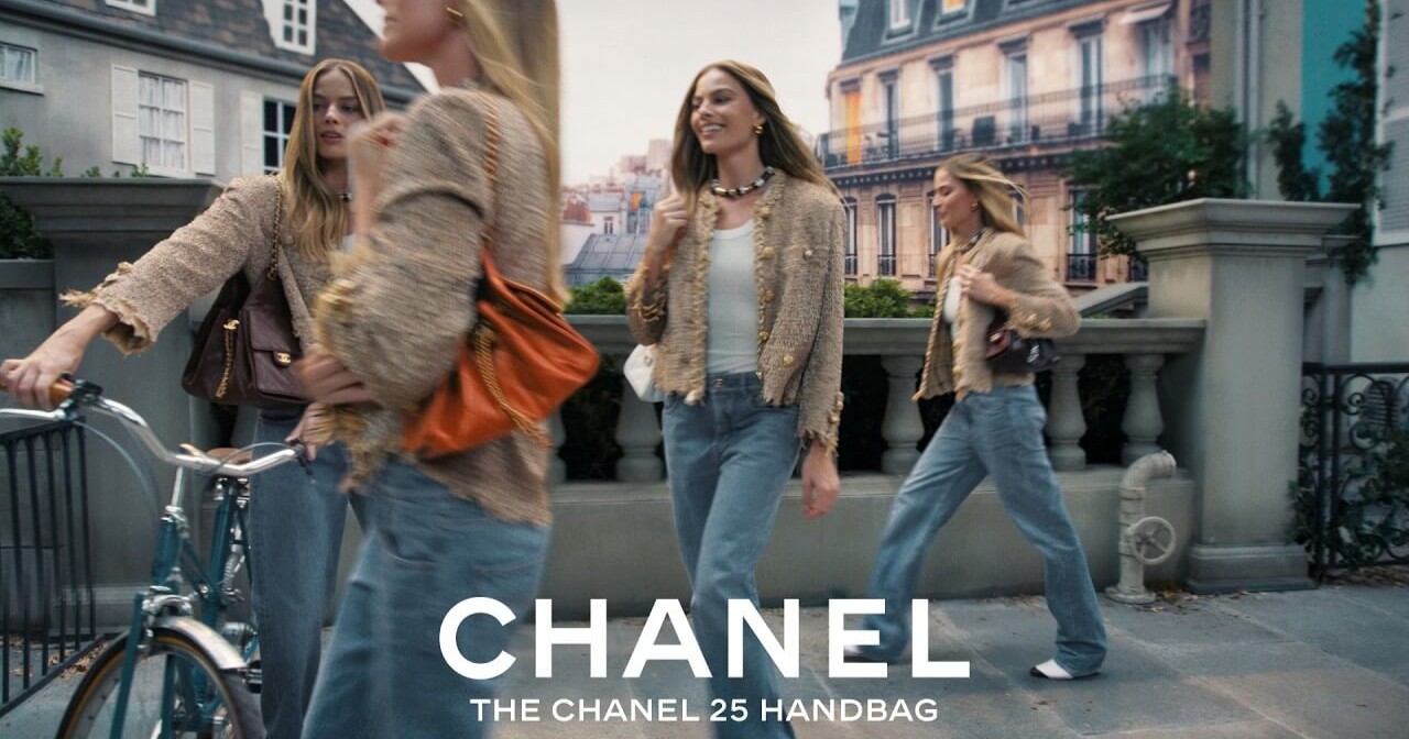 Chanel y Margot Robbie lanzan nueva campaña inspirada en Kylie Minogue