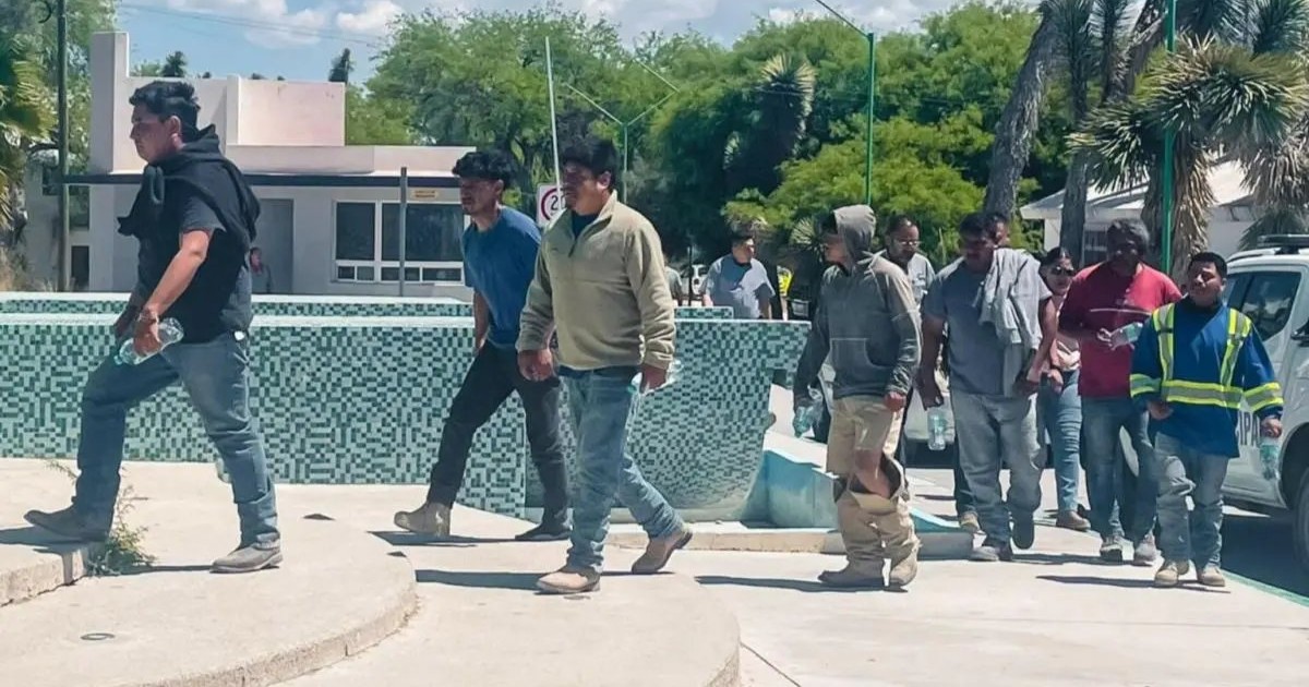 Aparecen con vida los siete electricistas desaparecidos en San Luis Potosí