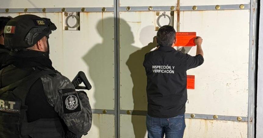 Clausuran fiesta clandestina con más de 100 menores en Torreón