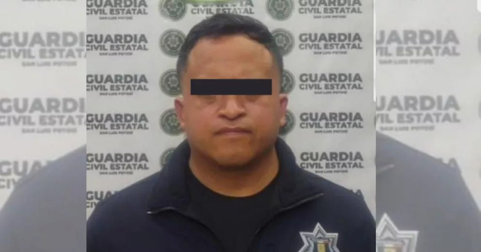 Autoridades de Matehuala confirman la detención del Secretario de Seguridad Pública