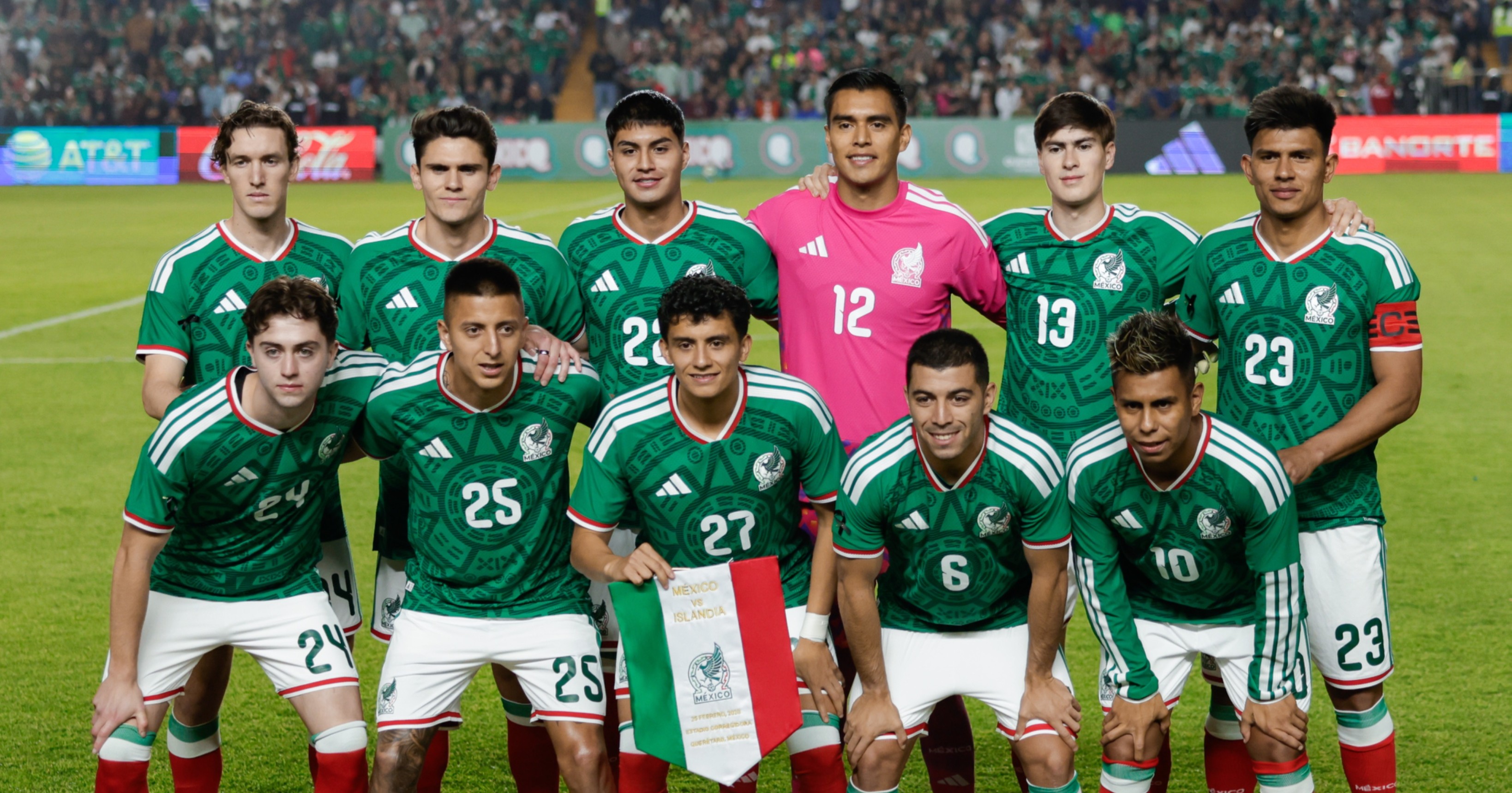 ¡Listos para la Fecha FIFA!; la Selección Mexicana reporta en el CAR
