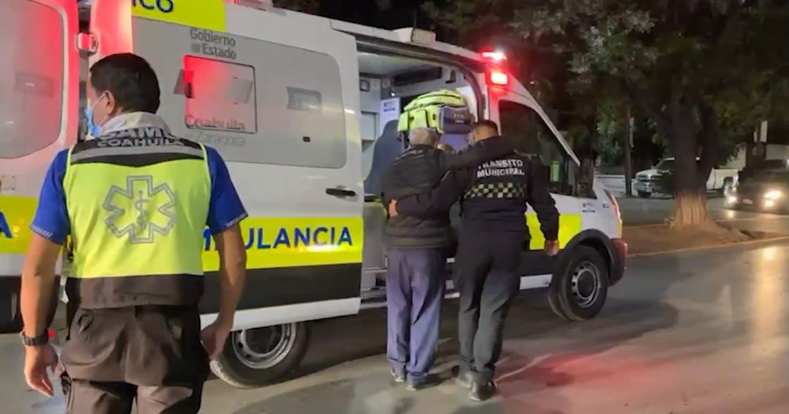 Adulto mayor es atropellado en el norte de Saltillo