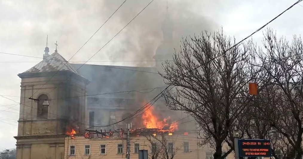 Rusia lanza 400 drones contra Ucrania; uno de sus mayores ataques desde que inició la guerra