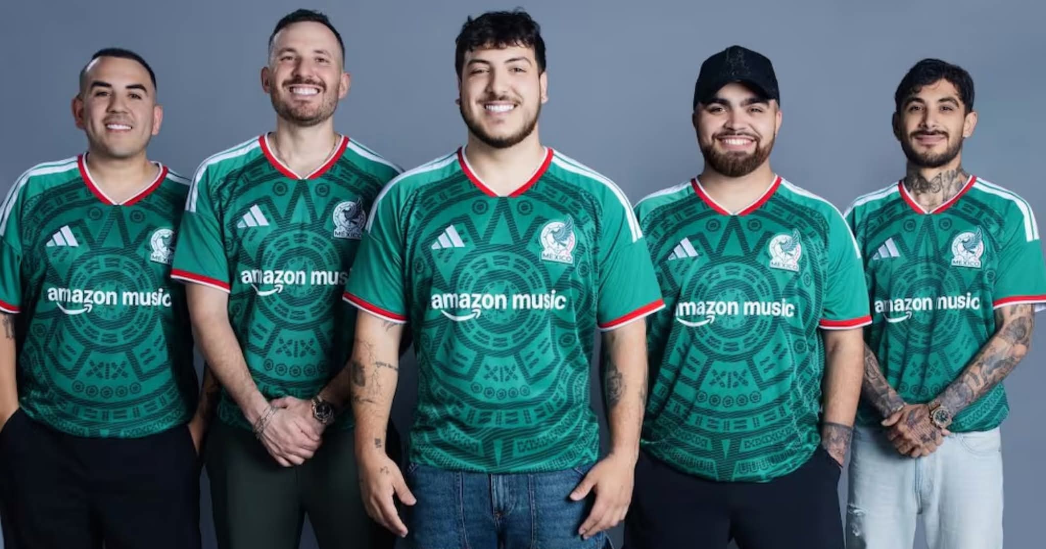 Grupo Frontera lanza himno para la selección mexicana rumbo al Mundial 2026