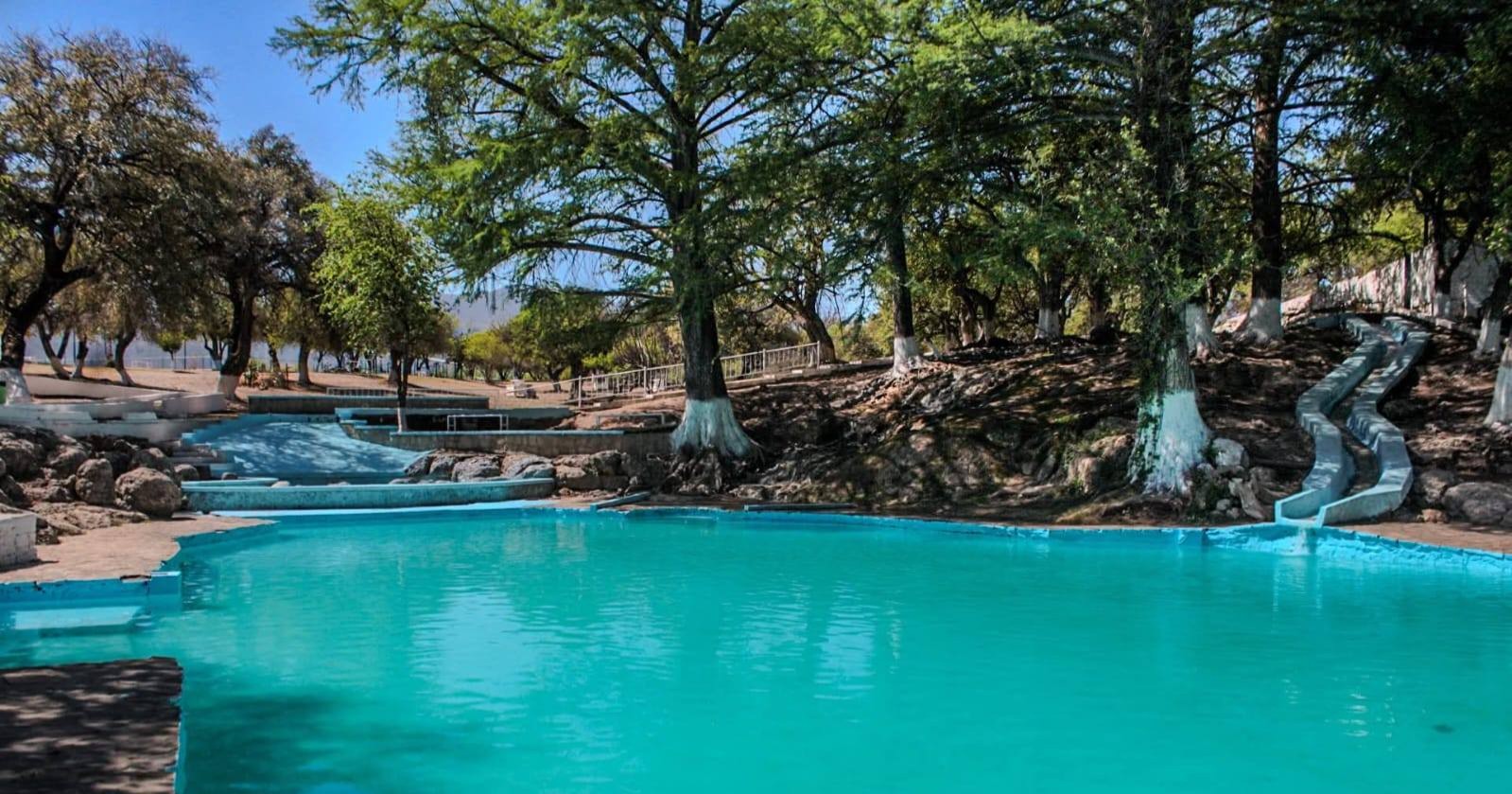 Abren Parque La Cascada en Múzquiz con carrera, torneos y ambiente familiar