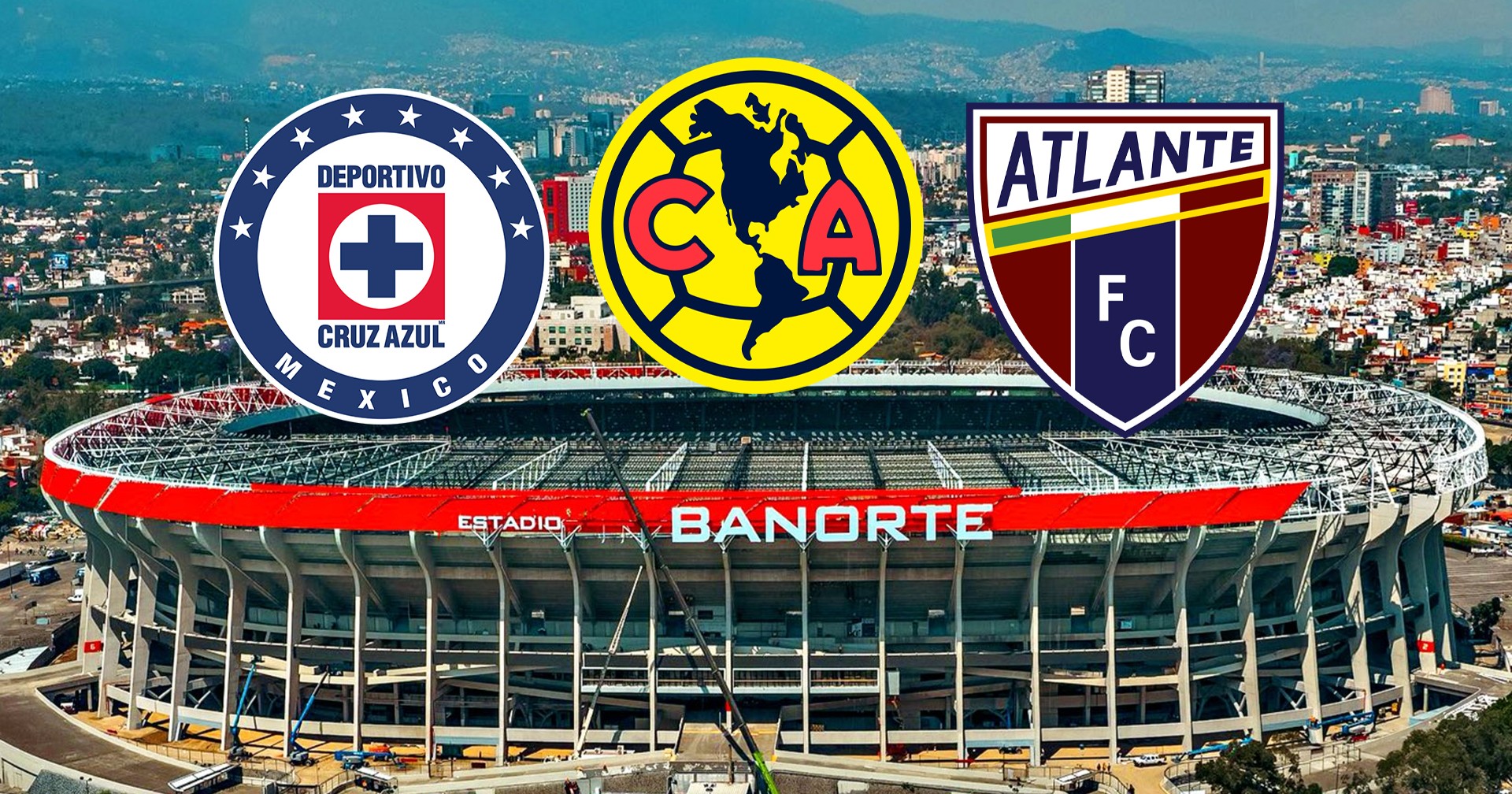 Mikel Arriola confirma a los tres equipos que jugarán en el Estadio Azteca este 2026