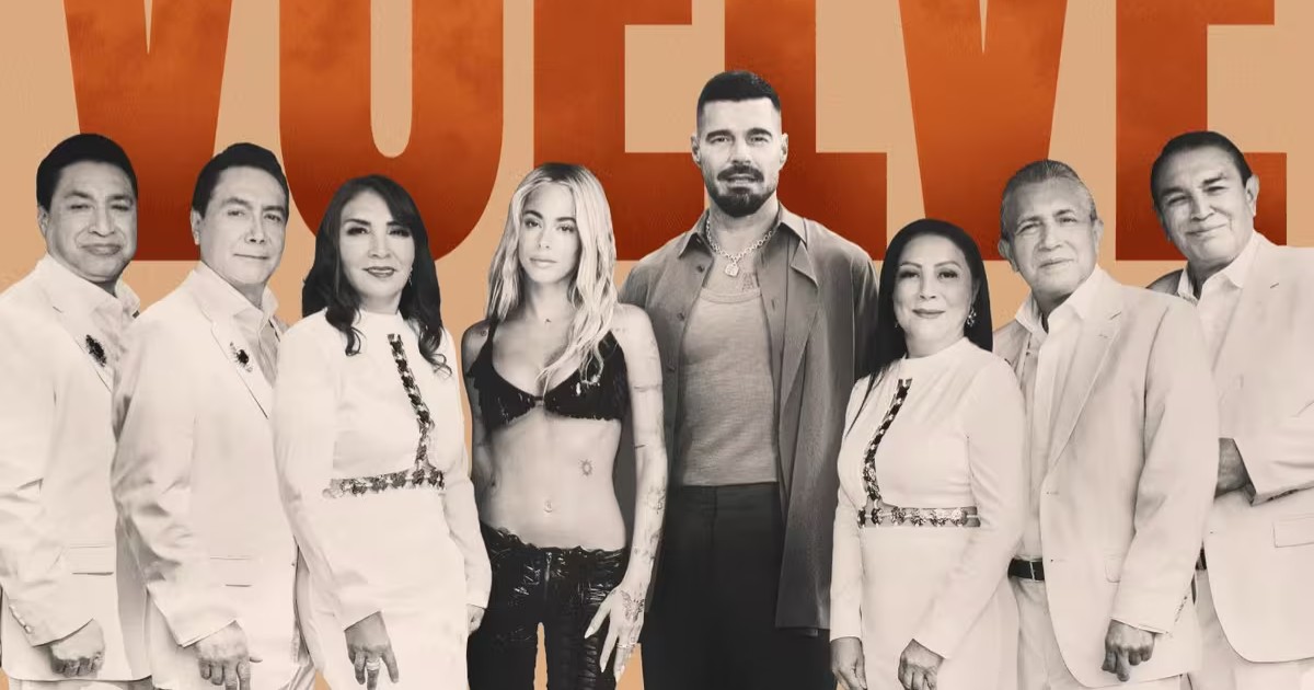 Ricky Martin reinventa su éxito 'Vuelve' en colaboración junta a Tini y Los Ángeles Azules