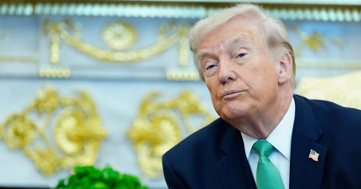 Donald Trump anuncia inconformidad con la postura de la OTAN respecto al conflicto armado con Irán