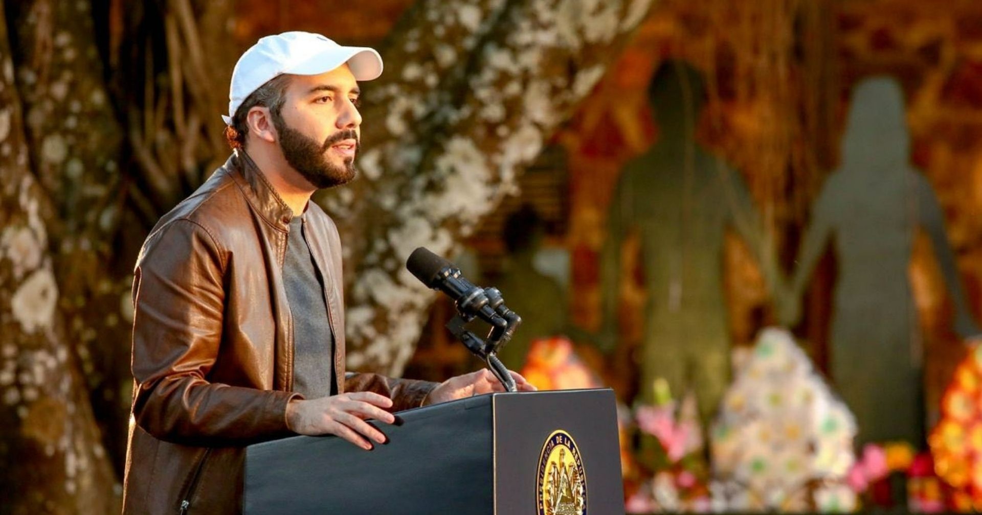 Nayib Bukele presenta proyecto de modernización y rescate del centro histórico