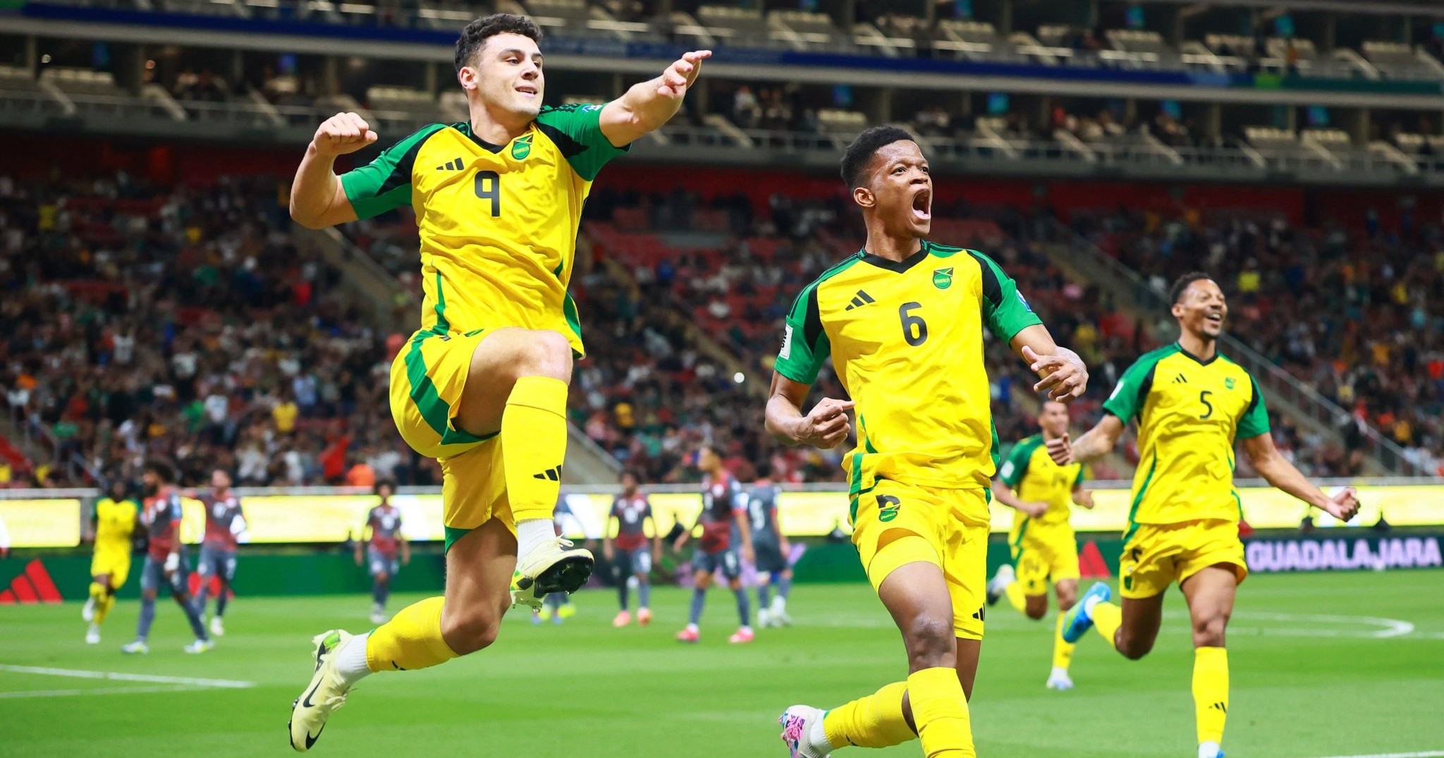 Jamaica se lleva la victoria en Guadalajara y sueña con el Mundial