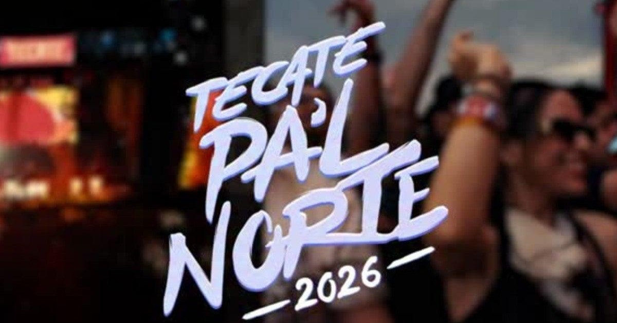 Pal' Norte 2026 vibra con tres días llenos de música y grandes estrellas