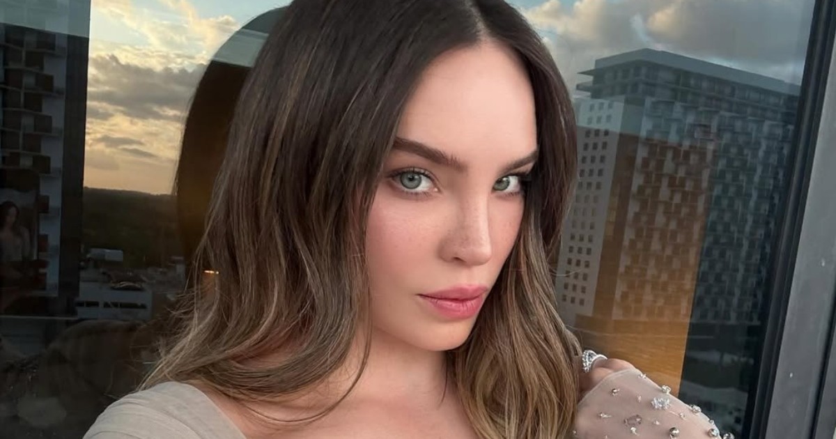 Belinda genera polémica tras simular asalto en transporte público