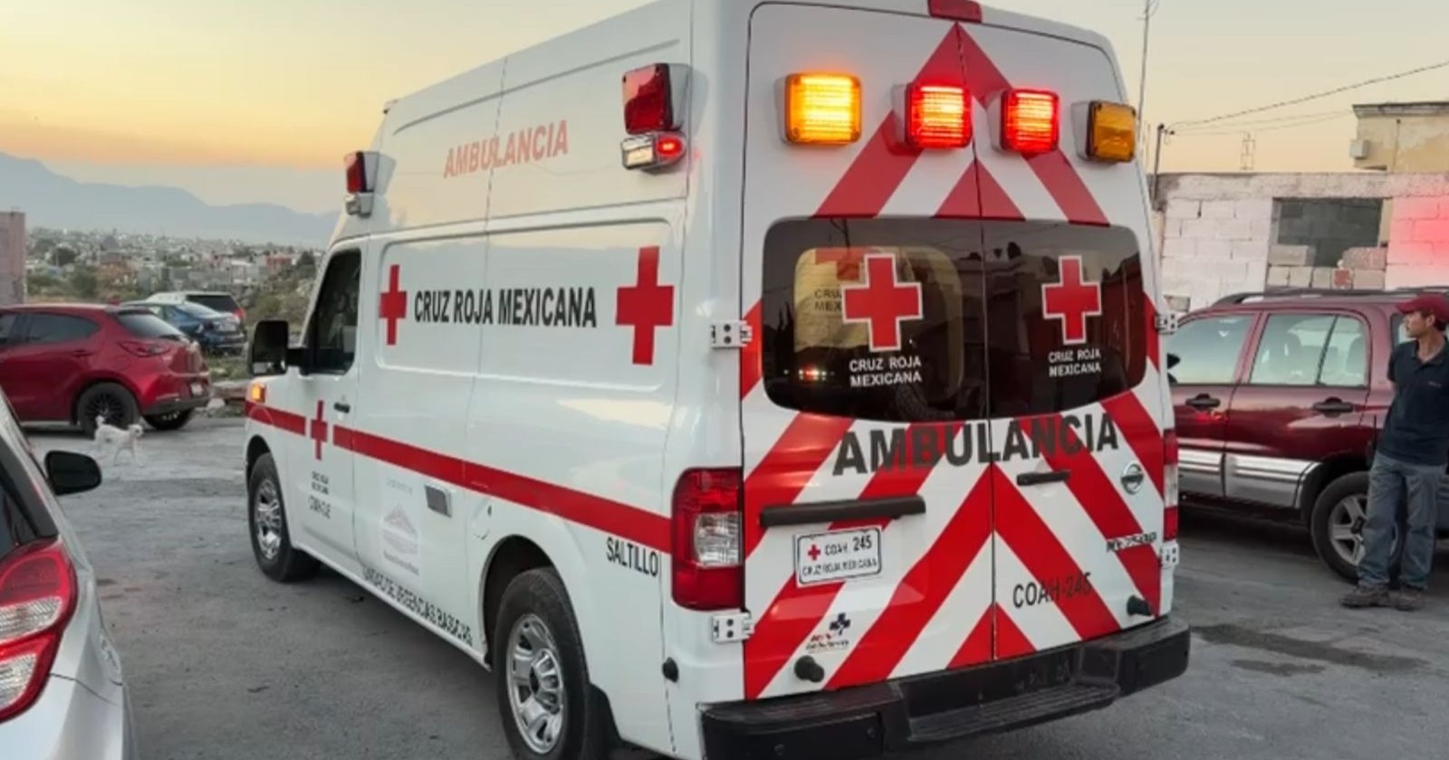 Lo buscaban y aparece en el fondo de un arroyo al norte de Saltillo