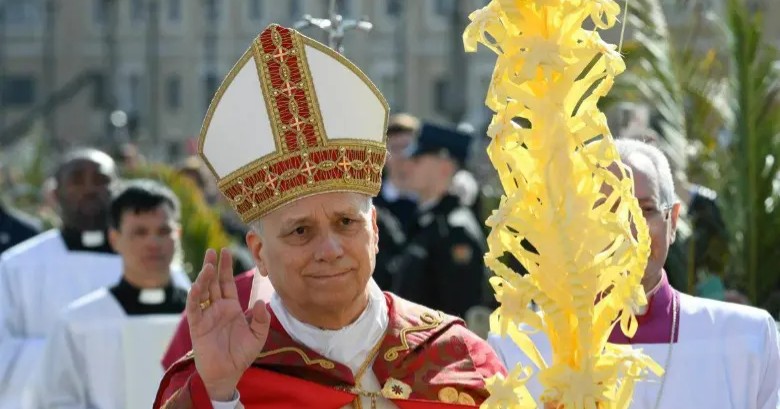 Papa León XIV lleva a cabo celebración del Domingo de Ramos