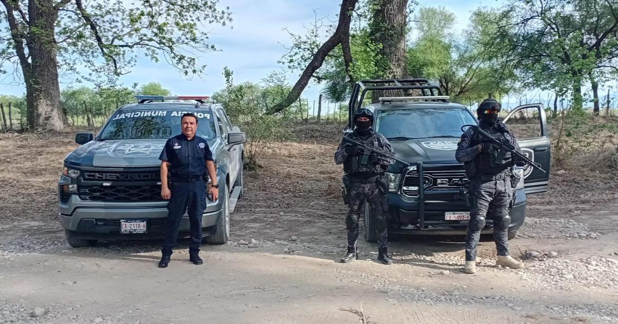 Refuerzan seguridad en el Río Sabinas por Semana Santa