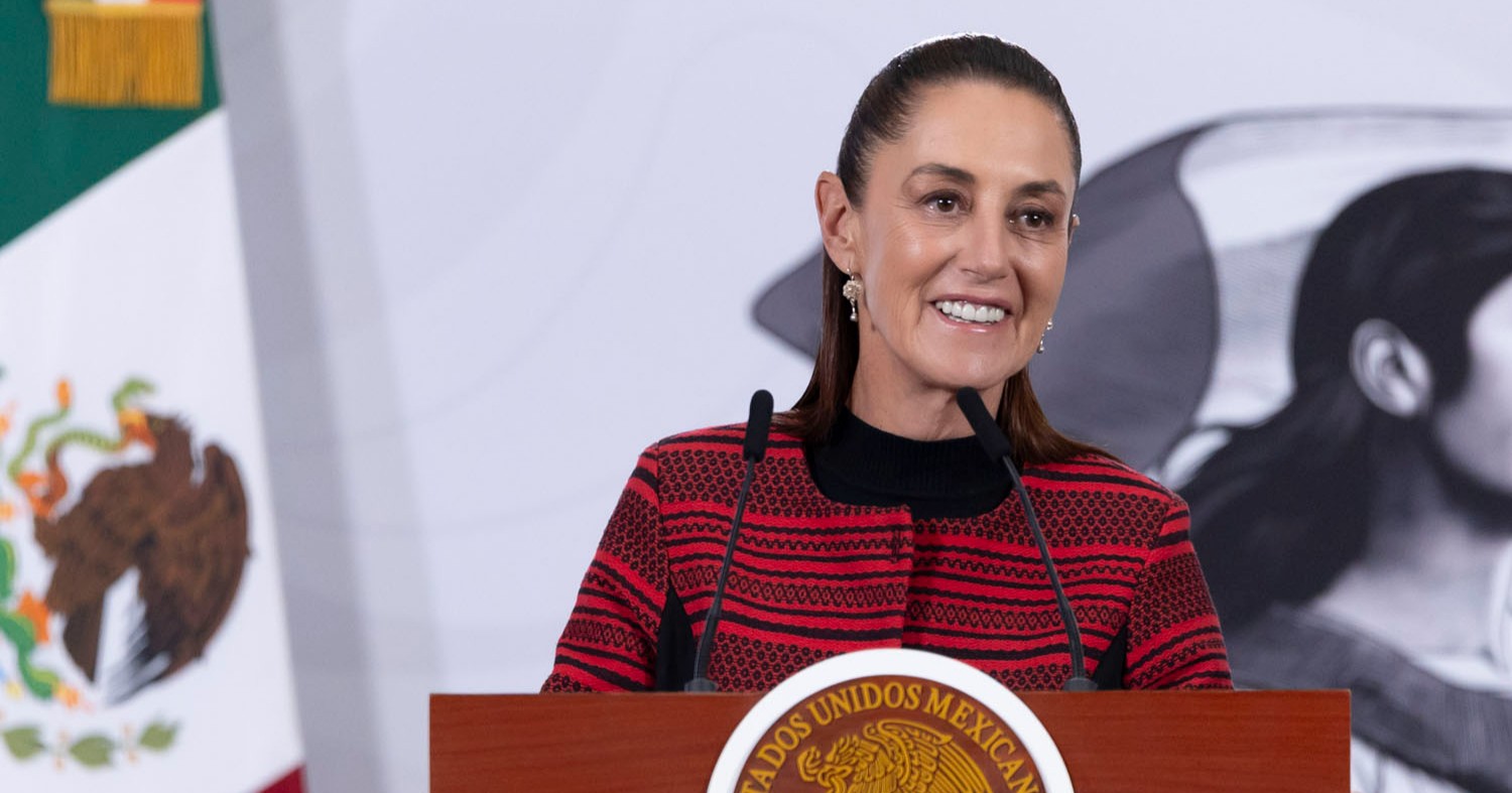 Preisdenta Sheinbaum anuncia inversión histórica en cultura y nuevo Museo Textil en CDMX