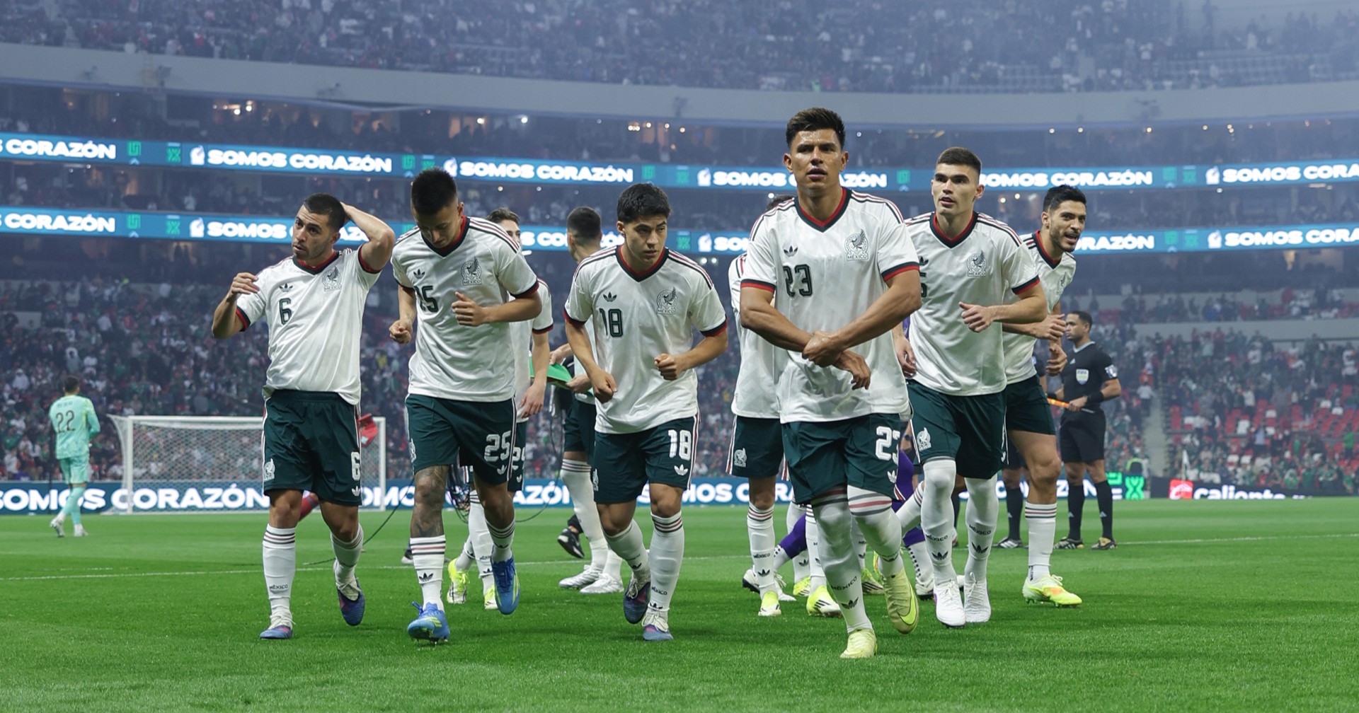 México y Portugal empatan a cero en la reinauguración del Estadio Azteca 