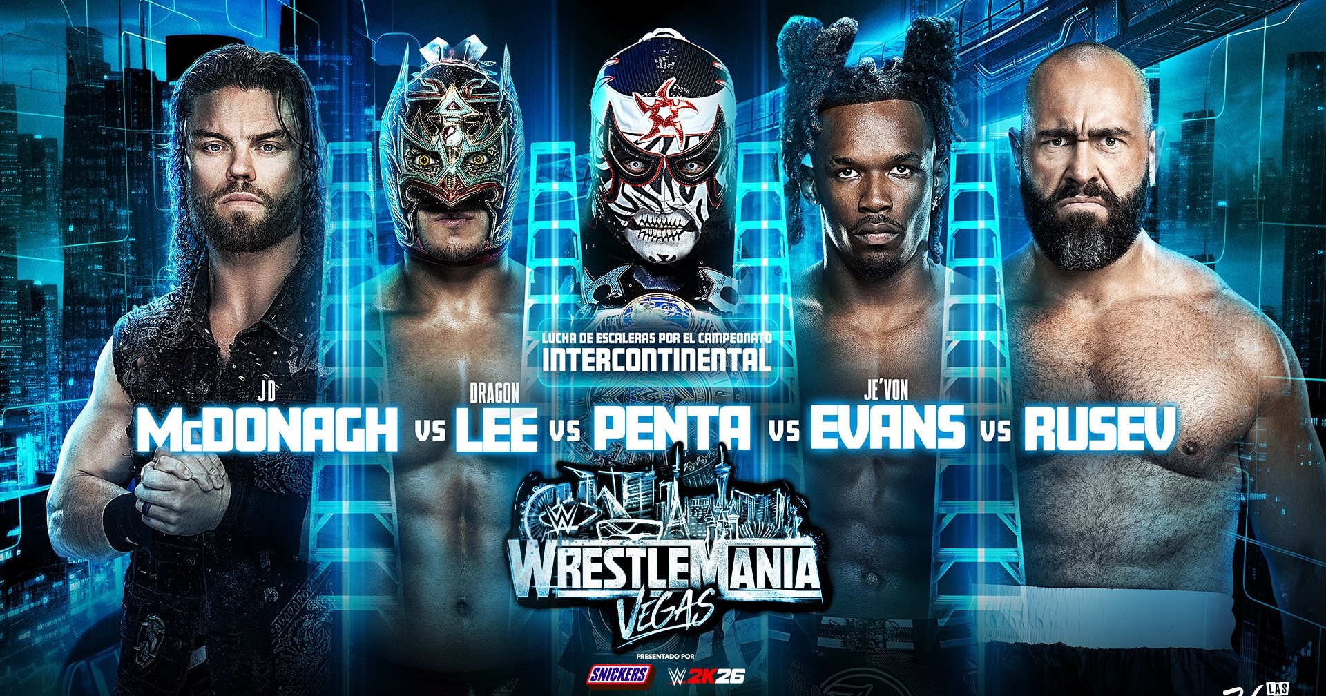 Penta retiene su título Intercontinental y confirma su defensa en Wrestlemania 