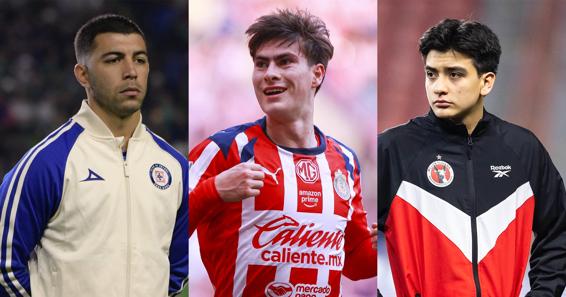 ¡Dominio mexicano!; los cinco jugadores más valiosos de la Liga MX 