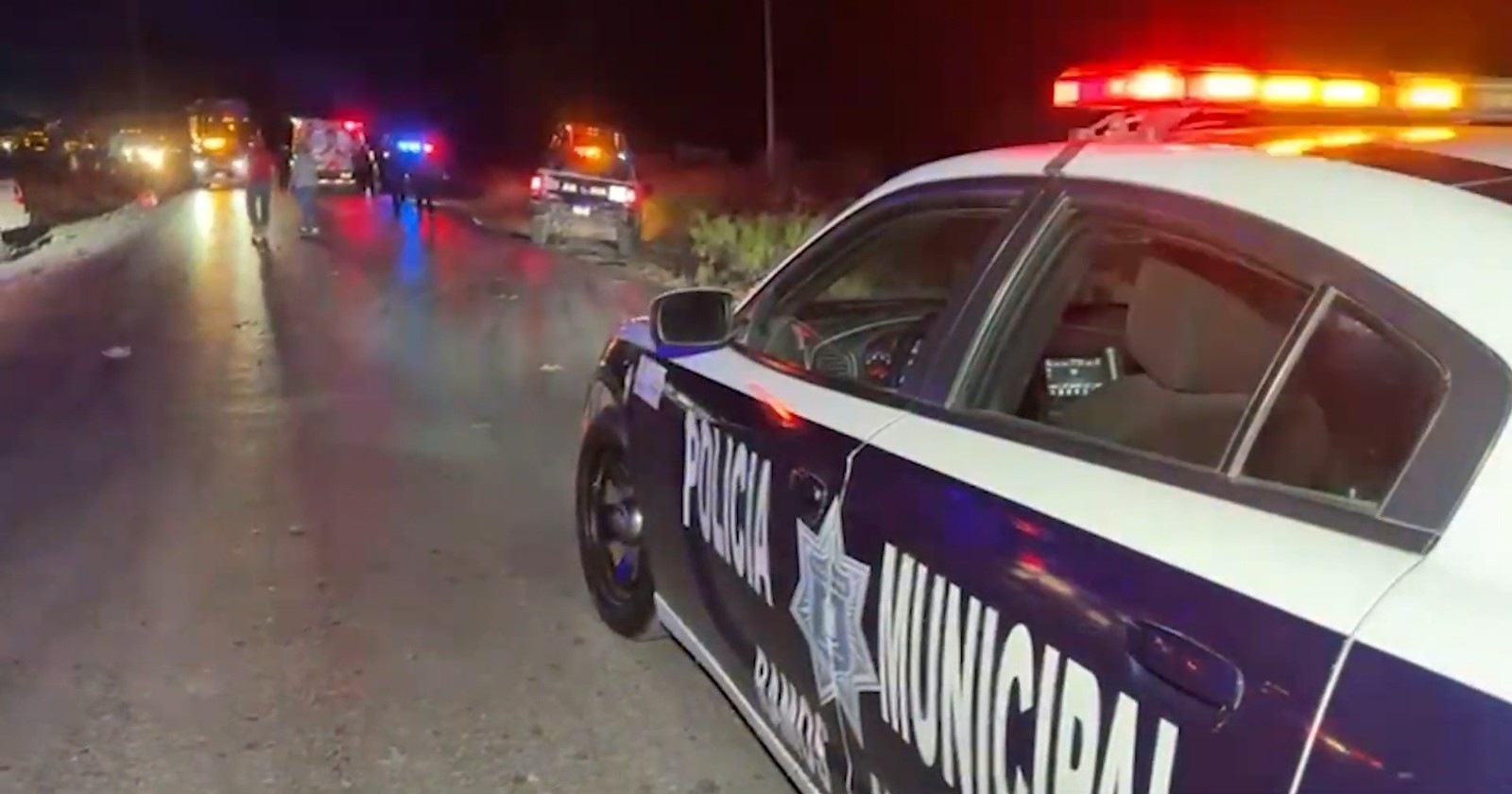 Choque frontal en Ramos Arizpe deja una persona sin vida