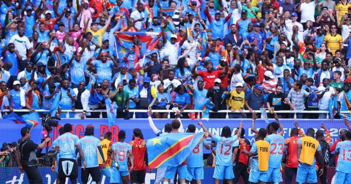 ¡Histórico! República Democrática del Congo celebra pase al Mundial 