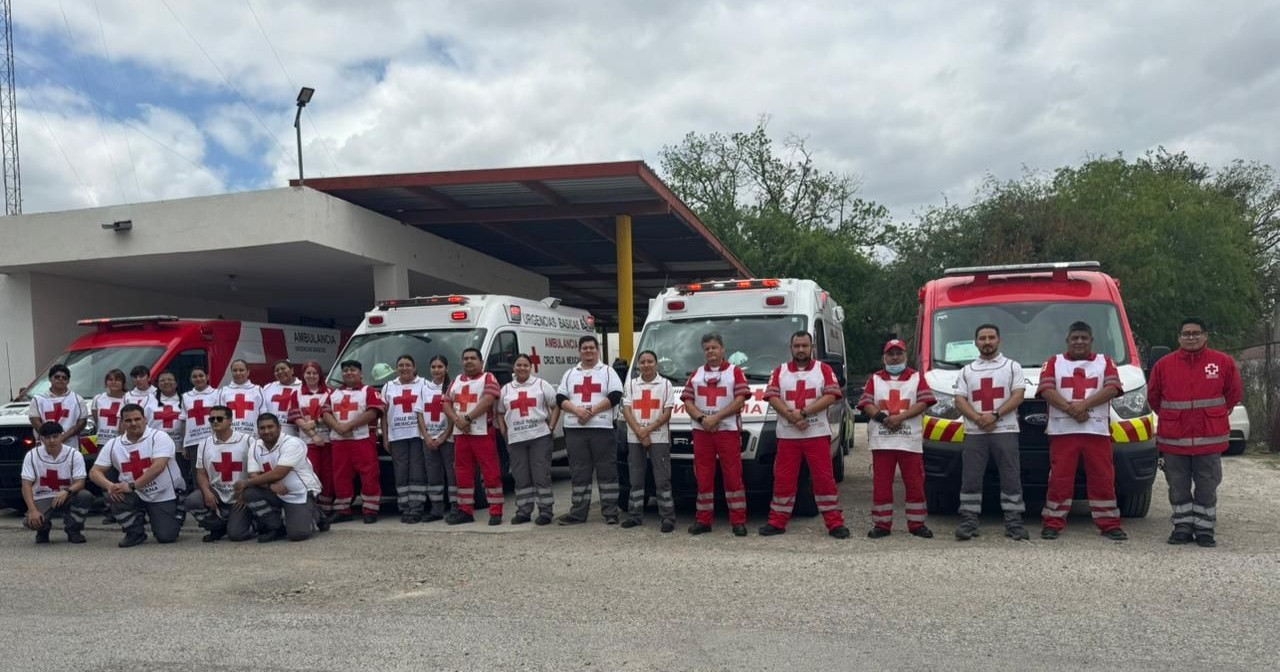 Arranca colecta anual de Cruz Roja 2026 en Piedras Negras