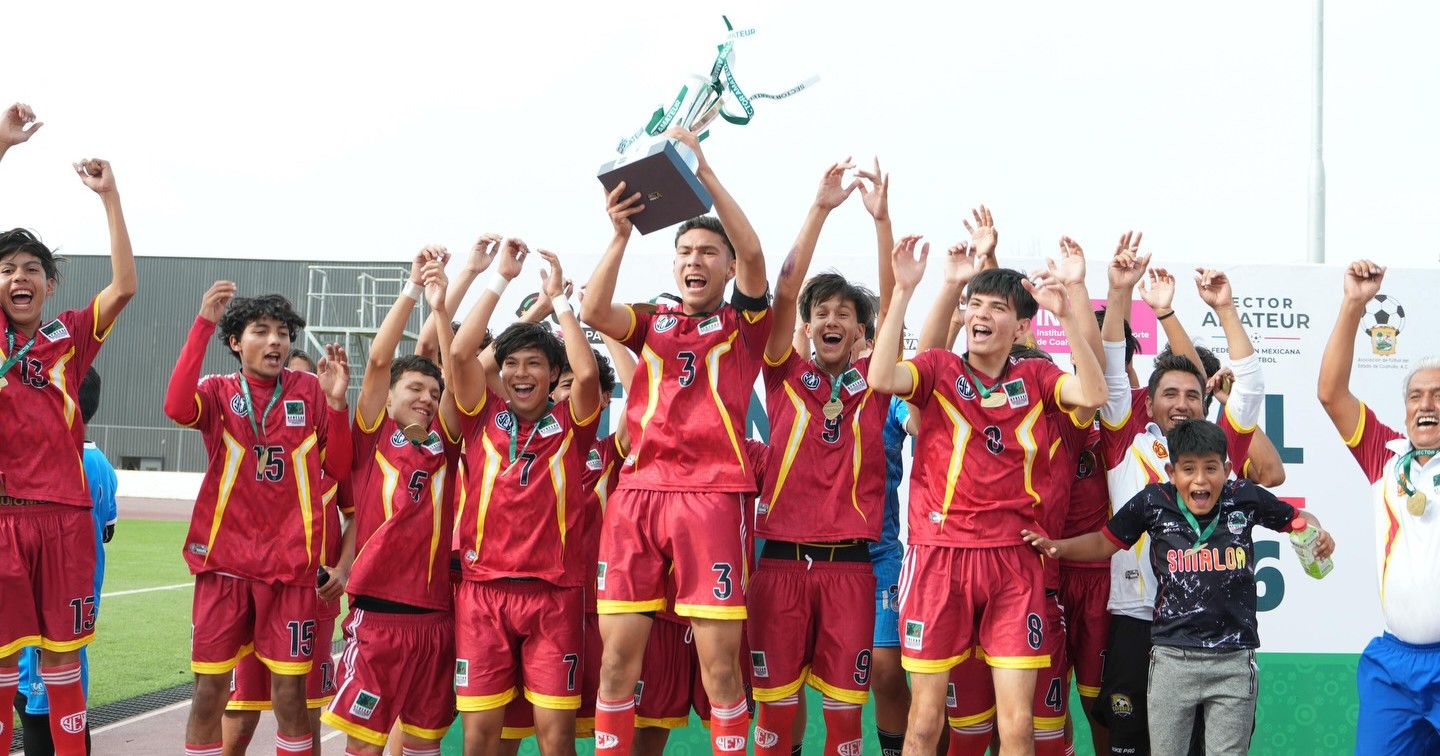 Monclova se consolida como sede nacional de futbol juvenil sub-16