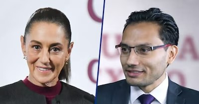 Presidenta Sheinbaum anuncia a Héctor Romero como nuevo titular de Aduanas