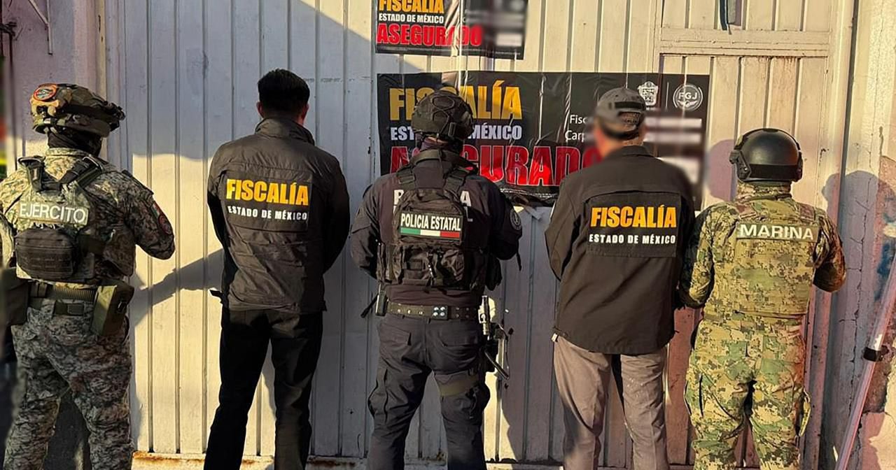 Caen 102 por extorsión y tumban 67 call centers en Edomex