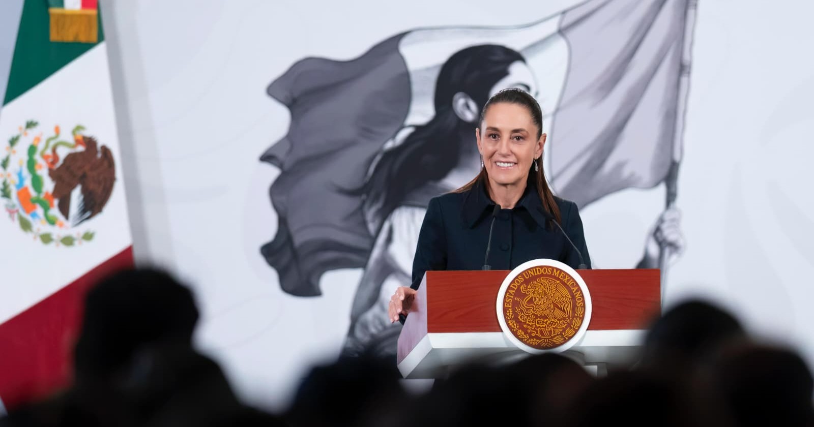 AIFA suma 18.6 millones de pasajeros y Mexicana reporta alta satisfacción: Presidenta Sheinbaum