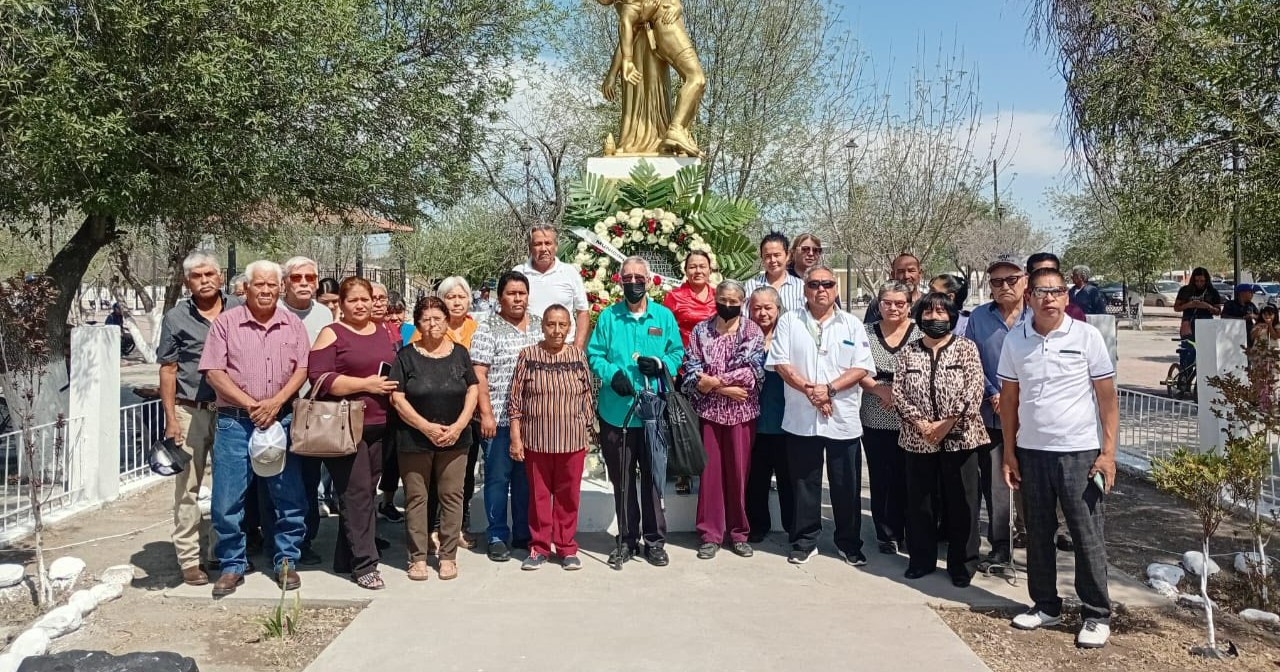 Barroterán lleva a cabo conmemoración a los 153 mineros caídos