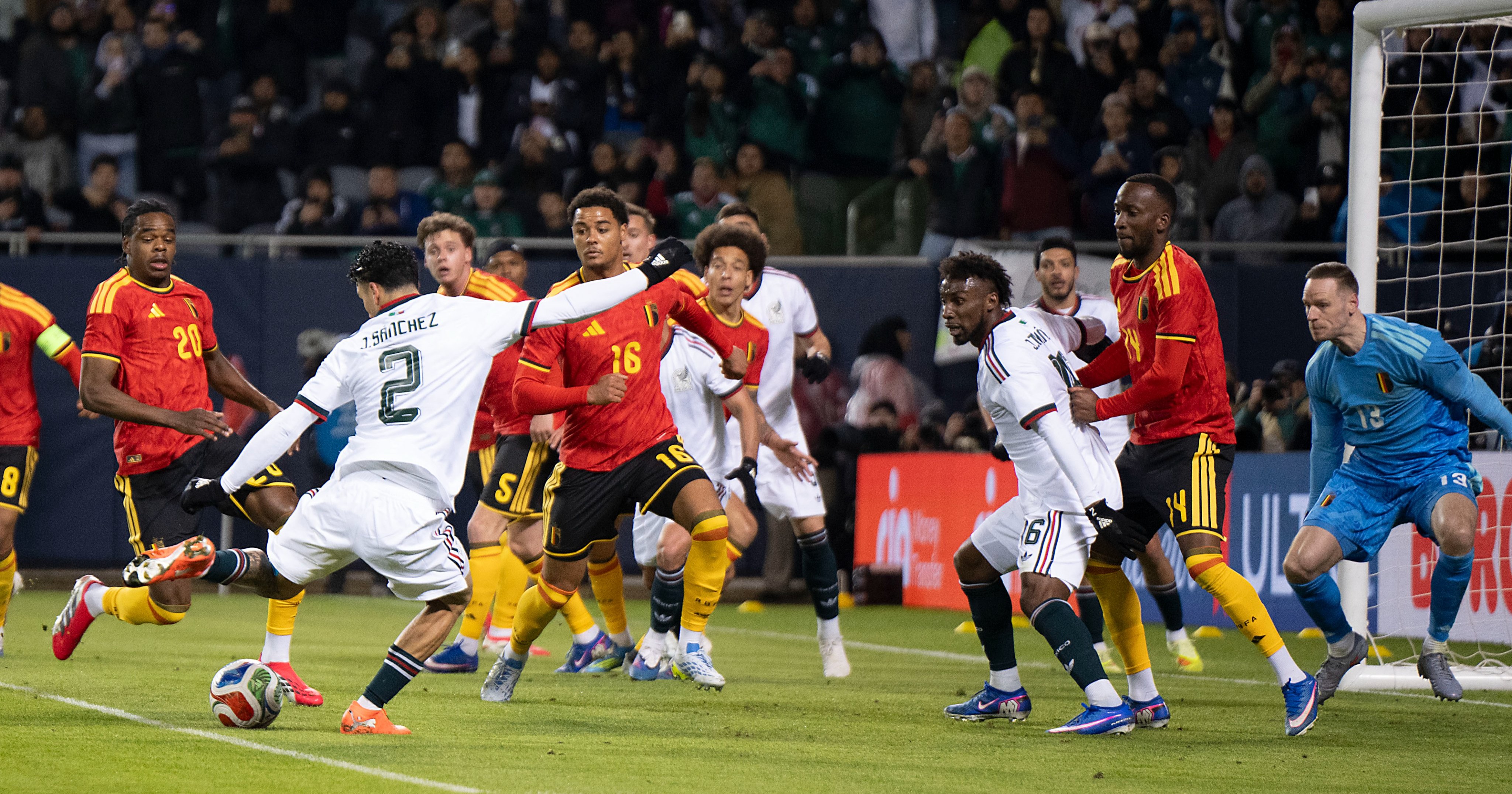 México empata 1-1 frente a Bélgica y define su alineación rumbo al mundial 