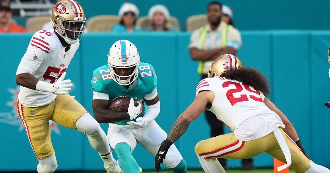 Miami Dolphins serían el rival de los 49ers para el regreso de la NFL a México 