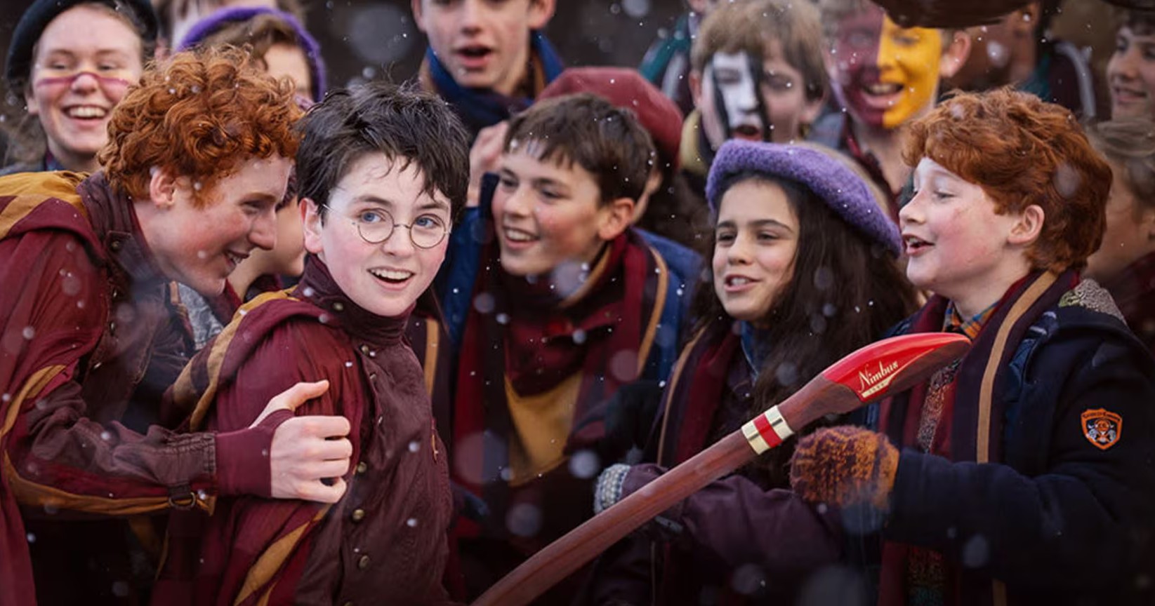 Documental revela el detrás de cámaras de la nueva serie de 'Harry Potter'