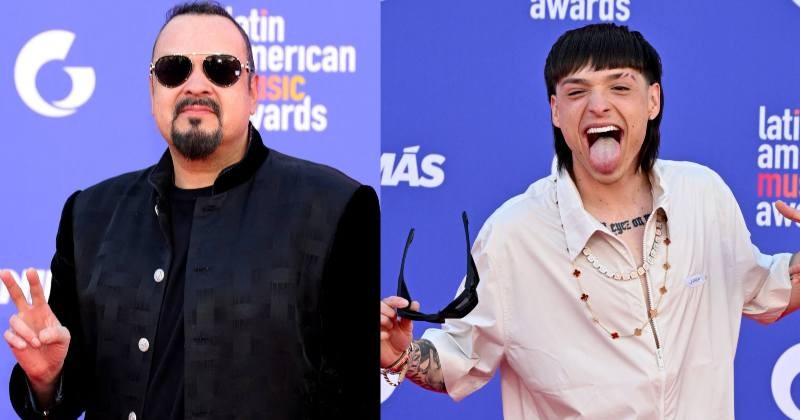 Pepe Aguilar recibe abucheos durante concierto de Peso Pluma en Texas